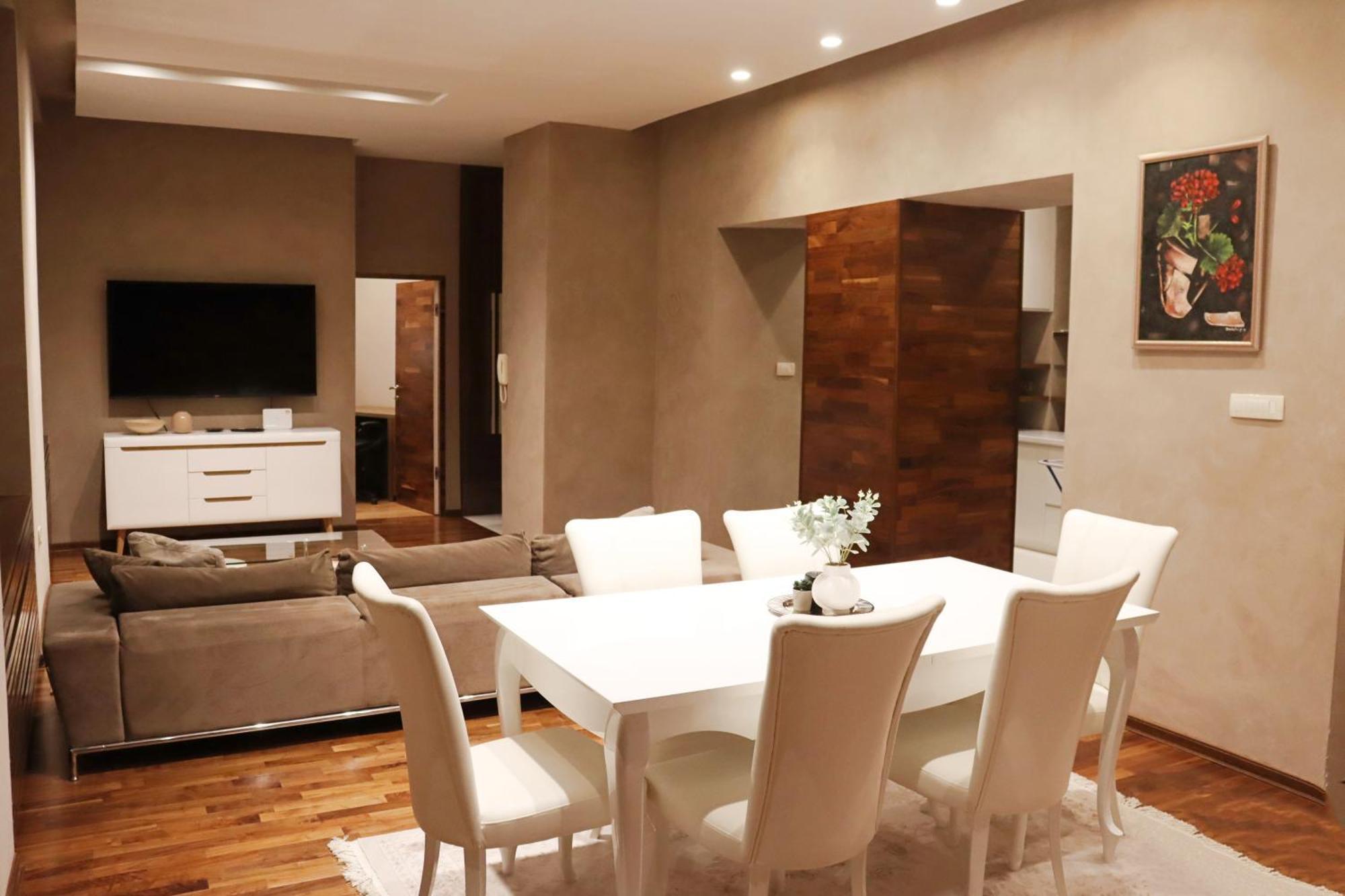 Capital Apartments Saraybosna Dış mekan fotoğraf